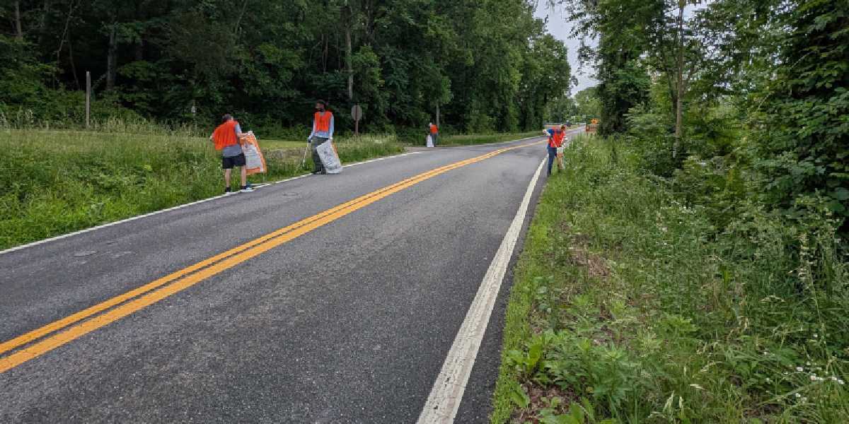 River Road Cleanup - January 2026
